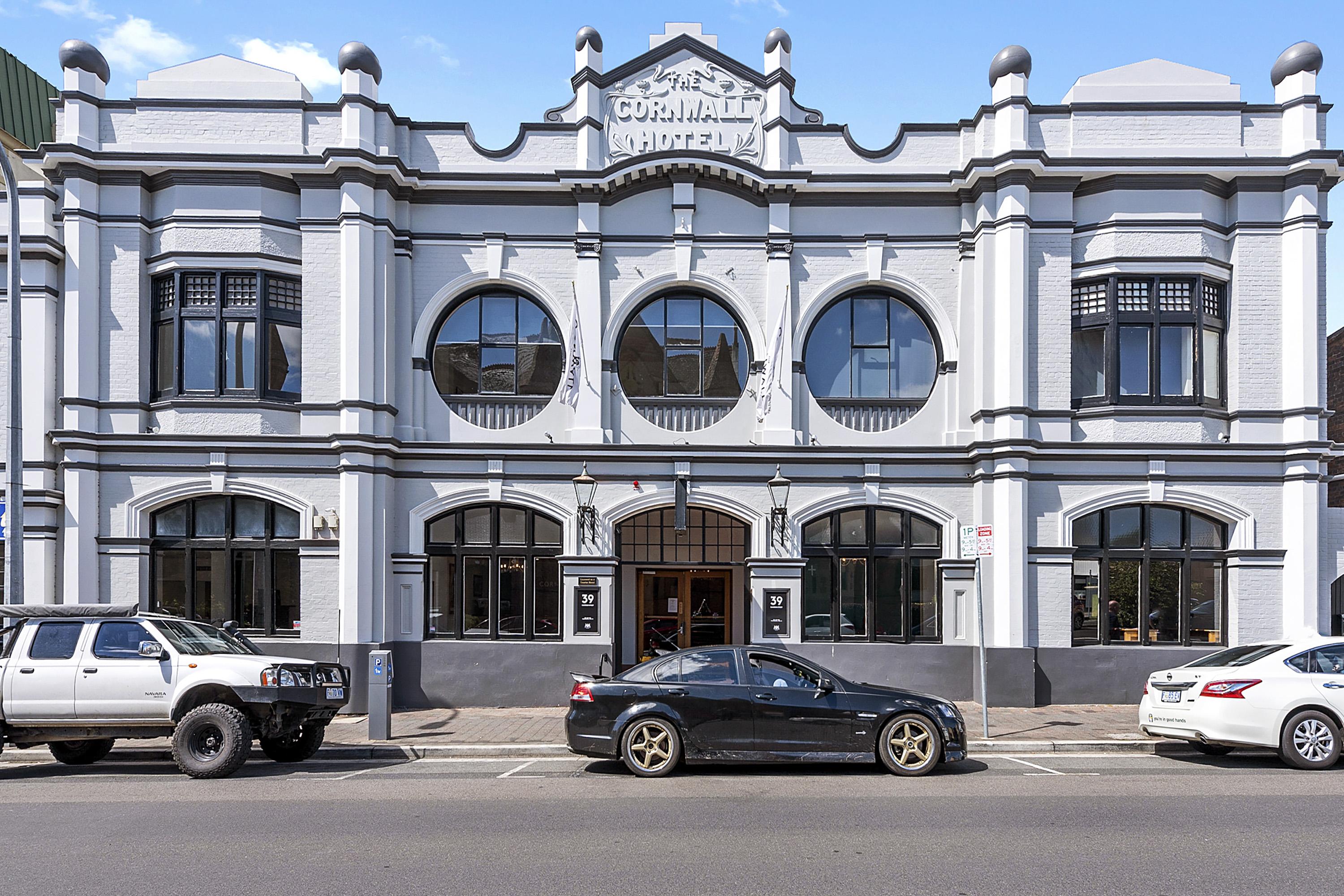 The Cornwall Historic Hotel Launceston Exteriör bild