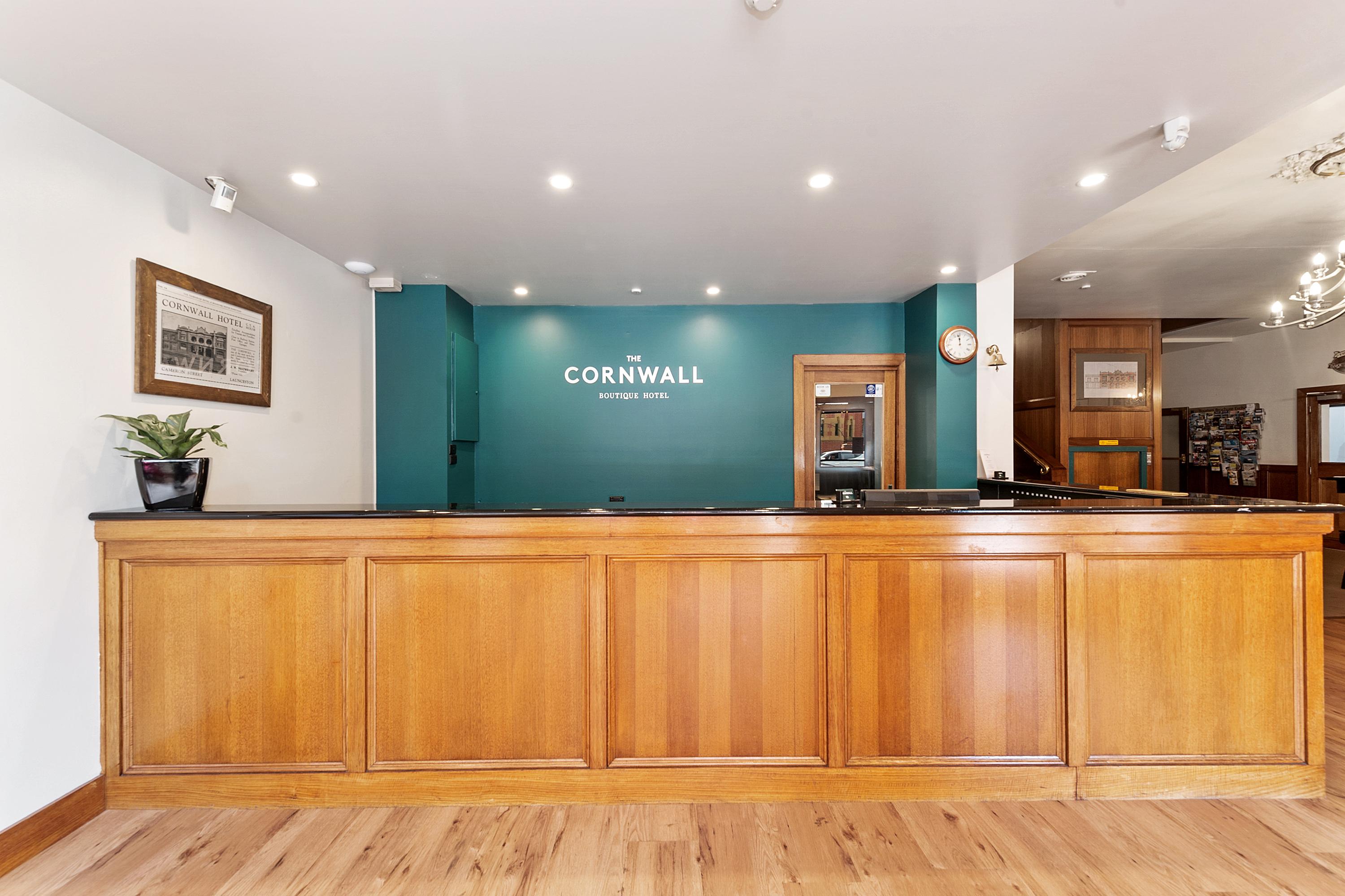 The Cornwall Historic Hotel Launceston Exteriör bild