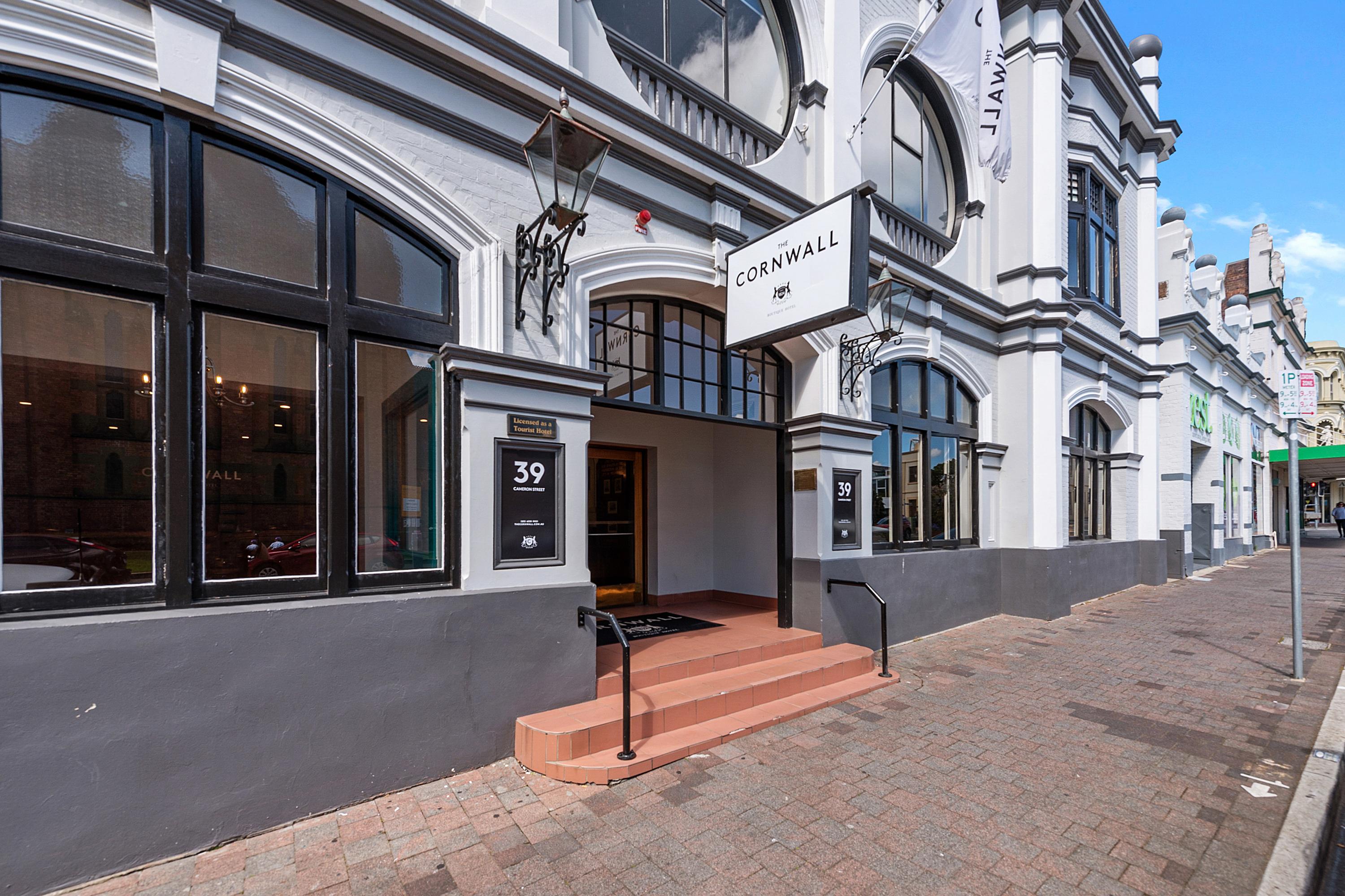 The Cornwall Historic Hotel Launceston Exteriör bild