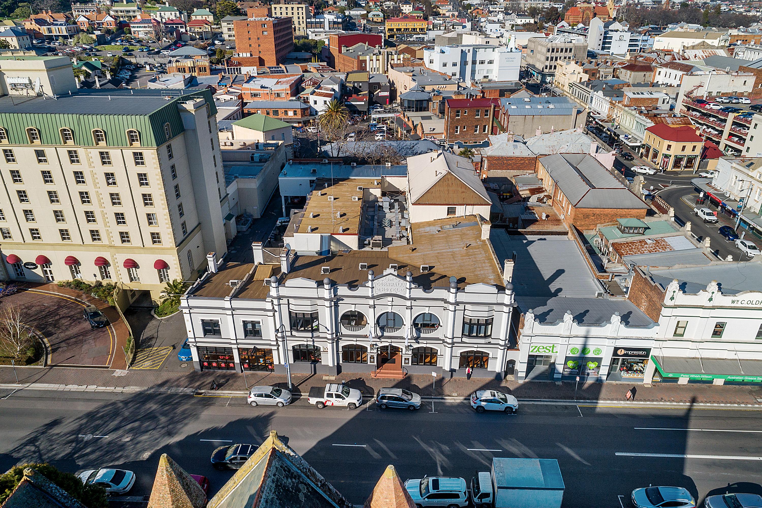 The Cornwall Historic Hotel Launceston Exteriör bild