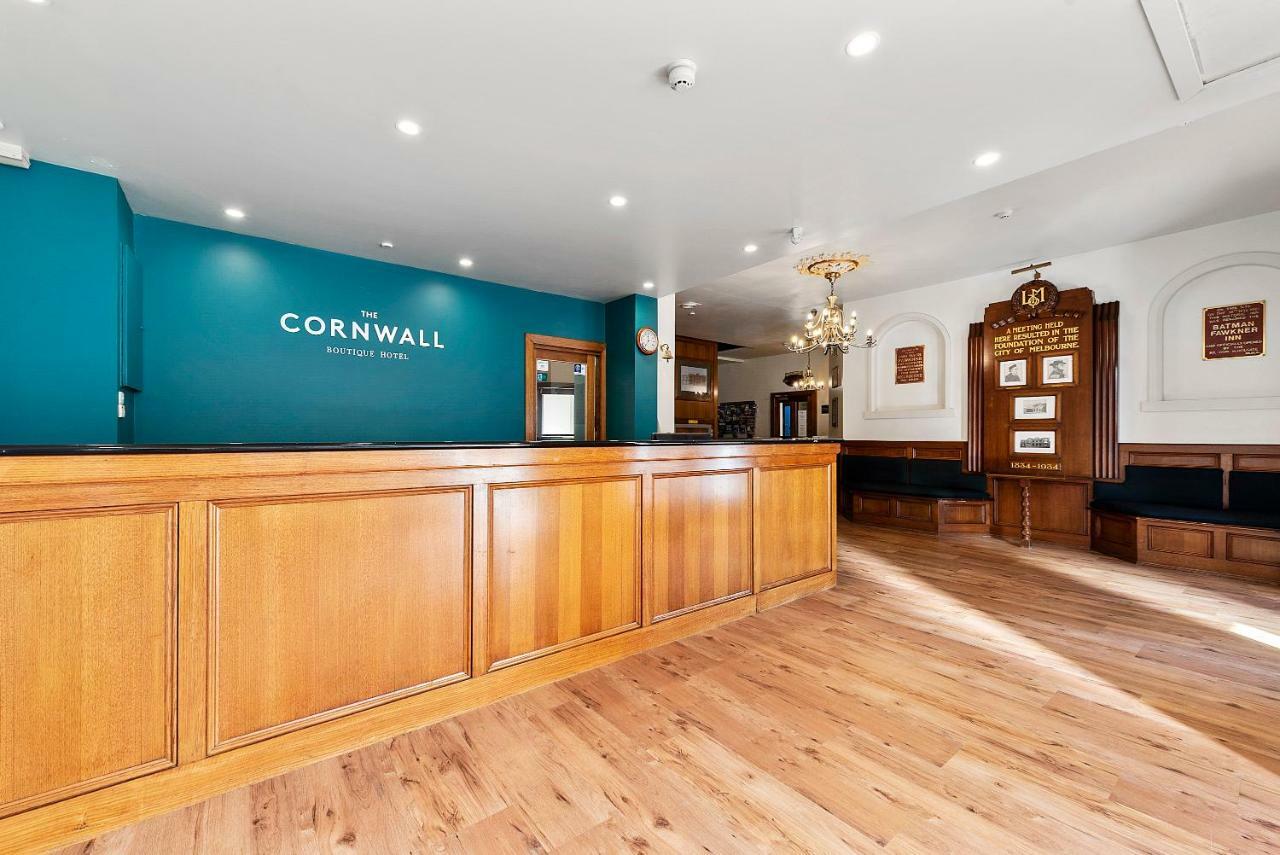 The Cornwall Historic Hotel Launceston Exteriör bild