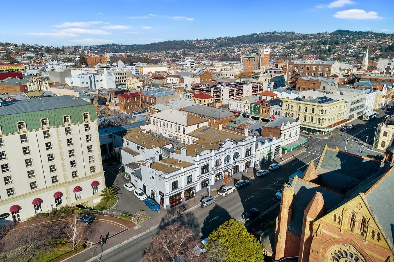 The Cornwall Historic Hotel Launceston Exteriör bild